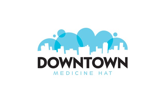 Downtown Medicine Hat logo